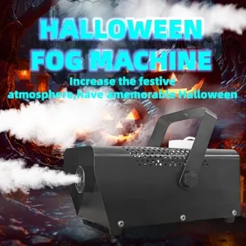 Powerful Halloween Fog Machine with Remote Control
