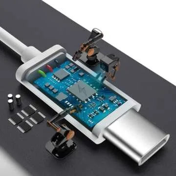 Car Carplay Cable for iPhone 15/16 for Fast Charging