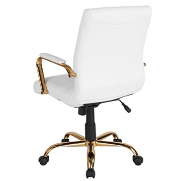 Stylish Flash Furniture Whitney Desk Chair for Comfort