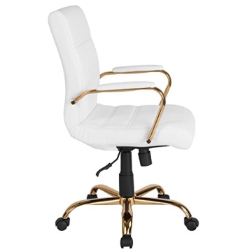 Stylish Flash Furniture Whitney Desk Chair for Comfort