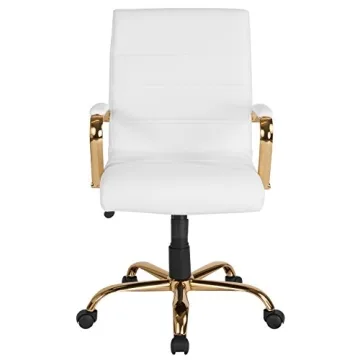 Stylish Flash Furniture Whitney Desk Chair for Comfort