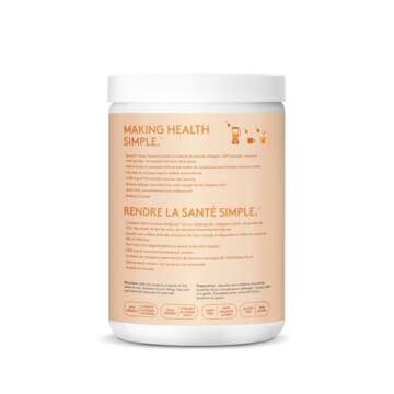 SPROOS Super Turmeric Latte | Organic Turmeric + Marine Collagen, MCT Powder, Organic Coconut Milk Powder, Fermented Turmeric & Spices | Unsweetened, Keto-Friendly & Dairy-Free | Tub 200 g