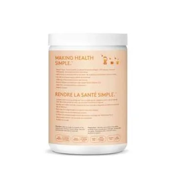 SPROOS Super Turmeric Latte | Organic Turmeric + Marine Collagen, MCT Powder, Organic Coconut Milk Powder, Fermented Turmeric & Spices | Unsweetened, Keto-Friendly & Dairy-Free | Tub 200 g