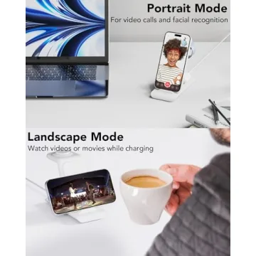 HATALKIN 3 in 1 Wireless Charging Station for Apple Devices