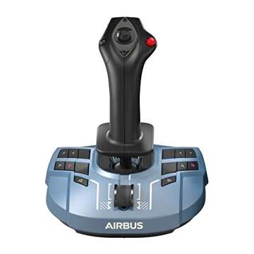 ThrustMaster TCA Sidestick X Airbus Edition - Xbox & PC Compatible Flight Controller