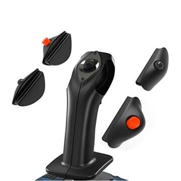 ThrustMaster TCA Sidestick X for Xbox & PC – Airbus Replica