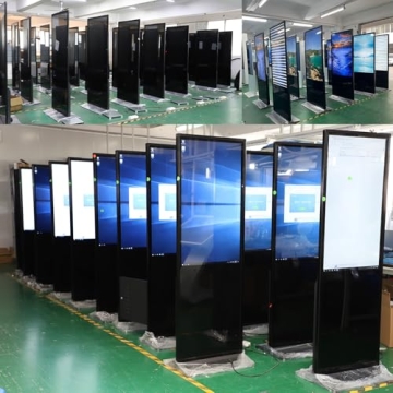 JASZDOT 4K Digital Signage Kiosk with Touchscreen Display