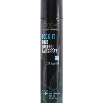 L'Oreal Paris Advanced Hairstyle Lock It Hairspray 8.25 oz F