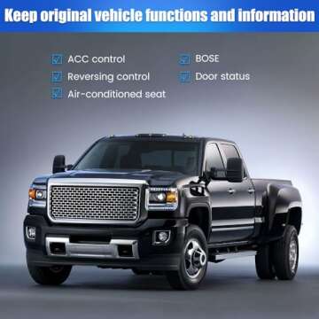 Car Radio Stereo Android 12 for Chevrolet Chevy Silverado Tahoe GMC Sierra Yukon