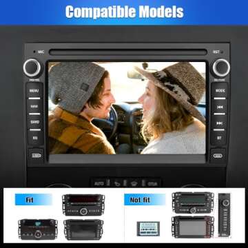 Car Radio Stereo Android 12 for Chevrolet Chevy Silverado Tahoe GMC Sierra Yukon