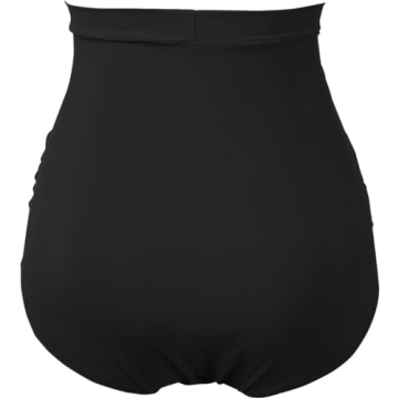 COCOPEAR Women's Vintage High Waisted Bikini Bottom