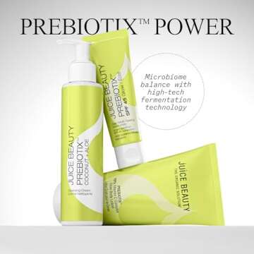 Juice Beauty PREBIOTIX SPF 45 Glow, Daily Multi-Tasking Moisturizer - 50 mL - Glows, Protects + Blurs - Vegan, Cruelty Free