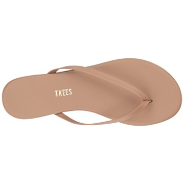 TKEES Women's Foundation Flip Flop, Beach Bum Stylish Comfort