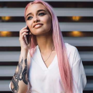 Vegan Frosé Semi-Permanent Hair Dye by Arctic Fox