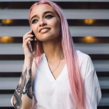 Vegan Frosé Semi-Permanent Hair Dye by Arctic Fox