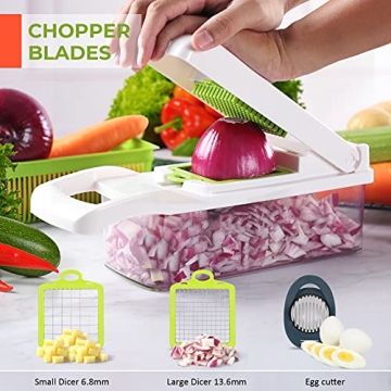 MAIPOR Multi-functional Vegetable Chopper for Kitchen Efficiency