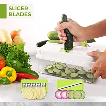 MAIPOR Multi-functional Vegetable Chopper for Kitchen Efficiency