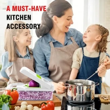 MAIPOR Multi-functional Vegetable Chopper for Kitchen Efficiency