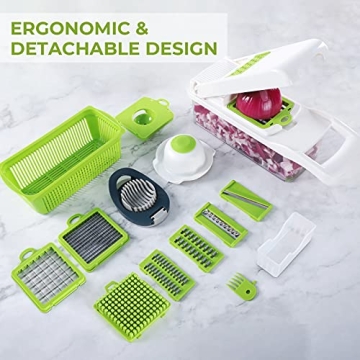 MAIPOR Multi-functional Vegetable Chopper for Kitchen Efficiency