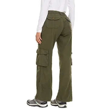 Women's Hiking Cargo Pants with Multi-Pockets for Comfort