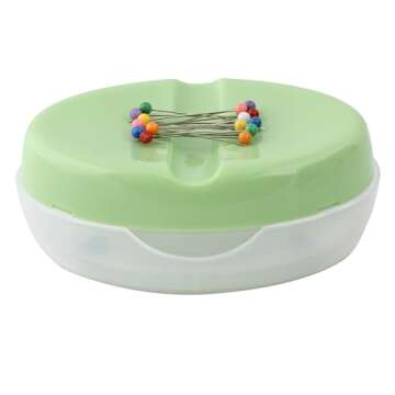 Dritz Ultimate Magnetic Pin Caddy for Seamless Crafting