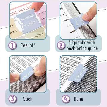 Mr. Pen- Bible Tabs, 75 Tabs, Minimal Morandi, Laminated Bible Tabs for Women and Men, Bible Tabs for Study Bible, Bible Index Tabs, Bible Book Tabs, Bible Labels Tabs, Mr Pen Bible Tabs