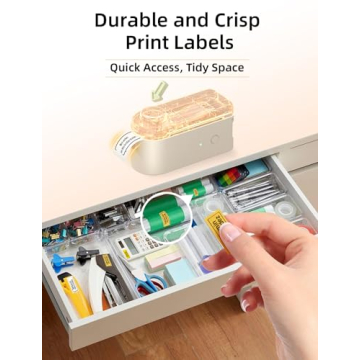 MakeID Wireless Label Maker Portable Rechargeable Android iOS