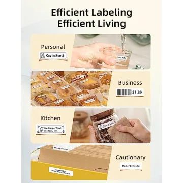 MakeID Wireless Label Maker Portable Rechargeable Android iOS