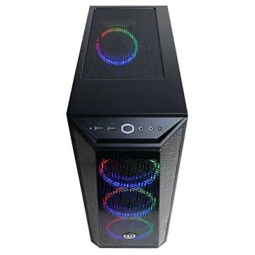 CYBERPOWERPC Gamer Xtreme VR Intel i5 RTX 3050 Gaming PC