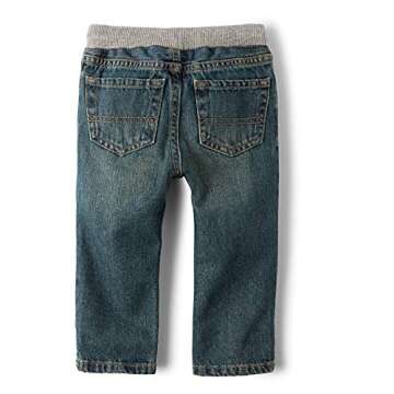 The Children's Place Baby Boys Pull on Jeans
