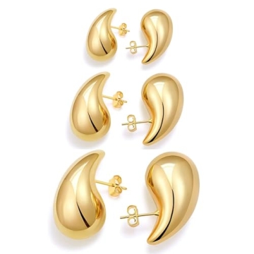 Affordable Luxury Gold Drop Earrings for Every Style