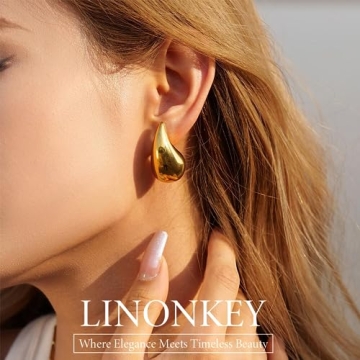 Affordable Luxury Gold Drop Earrings for Every Style