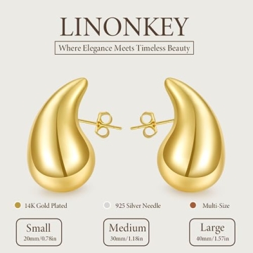 Affordable Luxury Gold Drop Earrings for Every Style