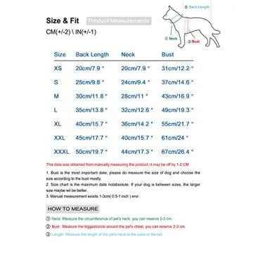 QWINEE Basic Dog Hoodie, Dog Warm Jacket, Cat Apparel, Dog Shirt, Dog Clothes for Puppy Kitten Small Medium Dogs Cats Cadet Blue S