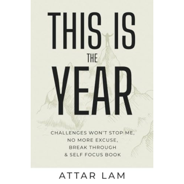 THIS IS THE YEAR: Challenges Won’t Stop Me, No More Excuse, Break Through & Self Focus Book