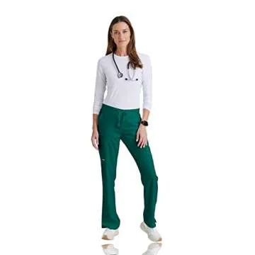 Grey's Anatomy Luxury Scrub Pants for Healthcare Professionals