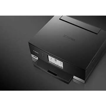 Canon TS8220 Wireless All in One Photo Printer – Mobile Printing, Alexa Compatible