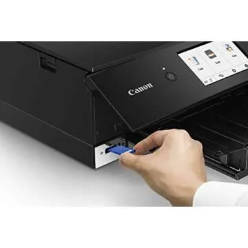 Canon TS8220 Wireless All-in-One Photo Printer
