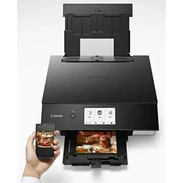 Canon TS8220 Wireless All-in-One Photo Printer