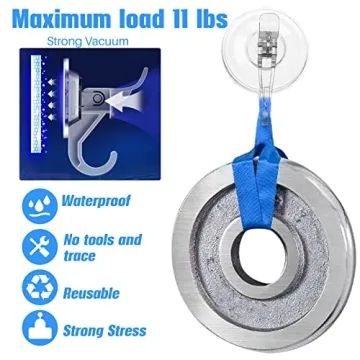 Antimbee Suction Cup Hooks – Easy Seasonal Organization