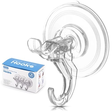 Antimbee Suction Cup Hooks – Easy Seasonal Organization