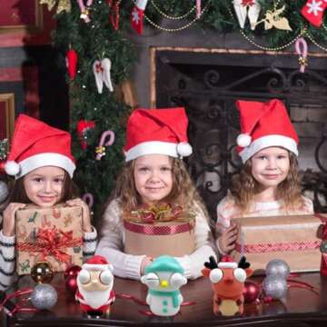 Christmas Squeeze Eyes Toys for Kids - Fun & Engaging