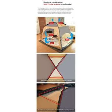 DDASUMI Warm Tent for Single Bed 2015 (Pink)