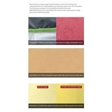 DDASUMI Warm Tent for Single Bed 2015 (Pink)