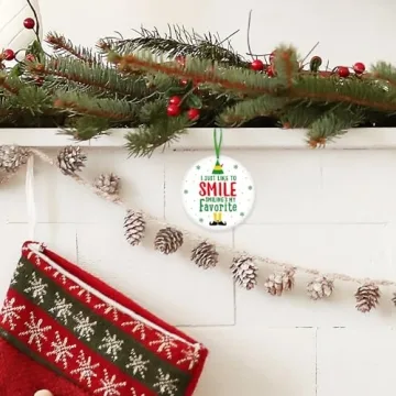 Buddy The Elf Christmas Ornament - Funny Holiday Gift