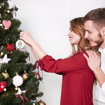 Buddy The Elf Christmas Ornament - Funny Holiday Gift