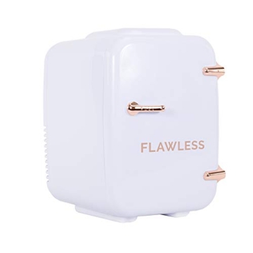 Flawless Mini Beauty Fridge for Skincare Makeup Beverages