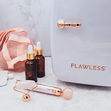 Flawless Mini Beauty Fridge for Skincare Makeup Beverages