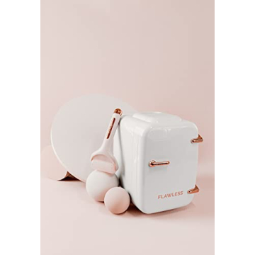 Flawless Mini Beauty Fridge for Skincare Makeup Beverages