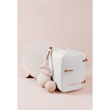 Flawless Mini Beauty Fridge for Skincare Makeup Beverages